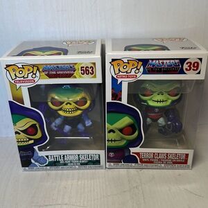 Funko POP! Retro Toys Masters of the Universe Terror Claws Skeletor #39 #563‎